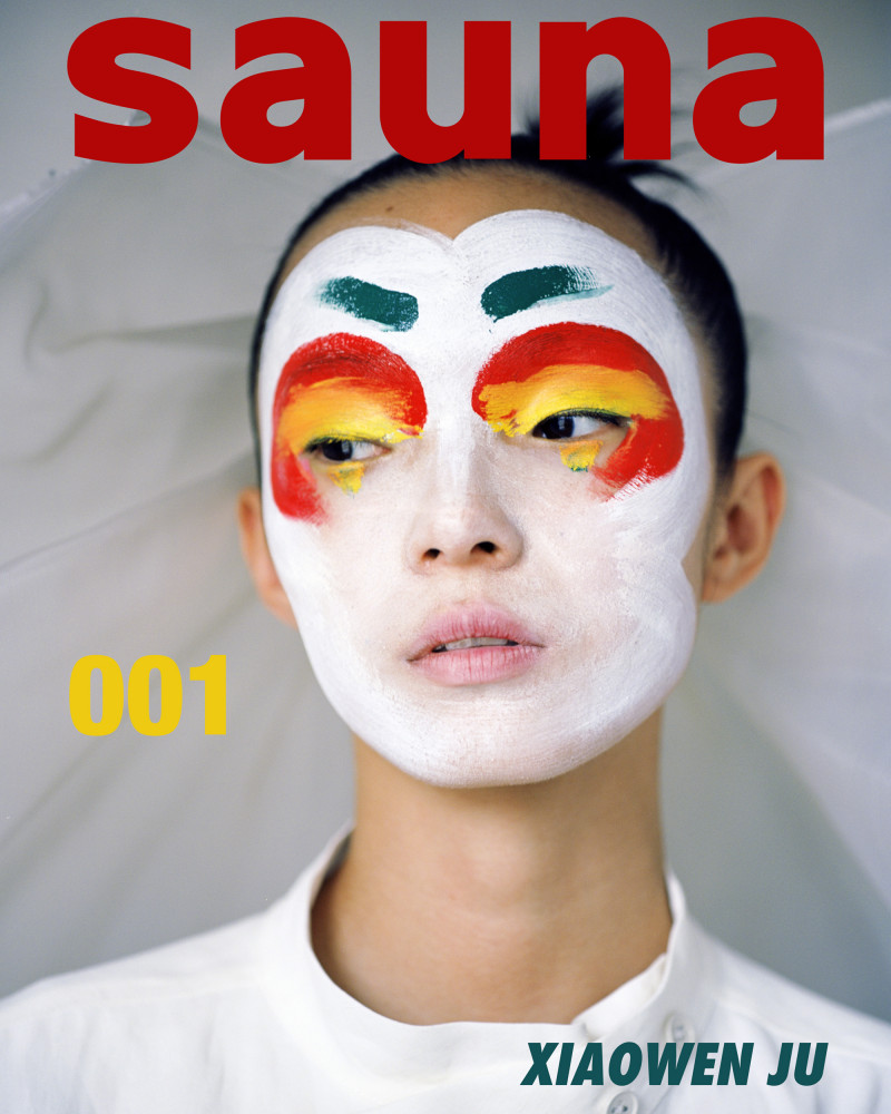 Xiao Wen Ju featured on the Sauna cover from September 2018