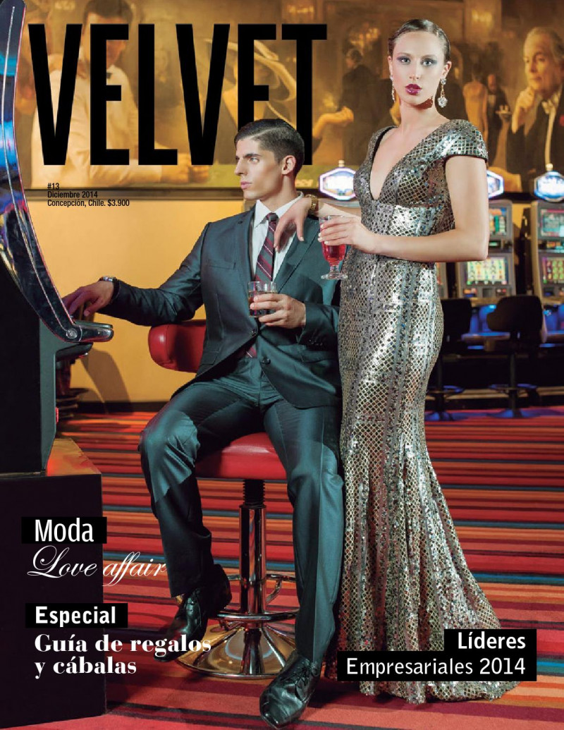 Simon Pereira, Savka featured on the Velvet Chile cover from December 2014