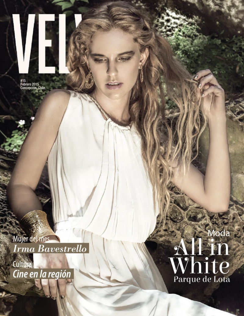 Marine featured on the Velvet Chile cover from February 2015