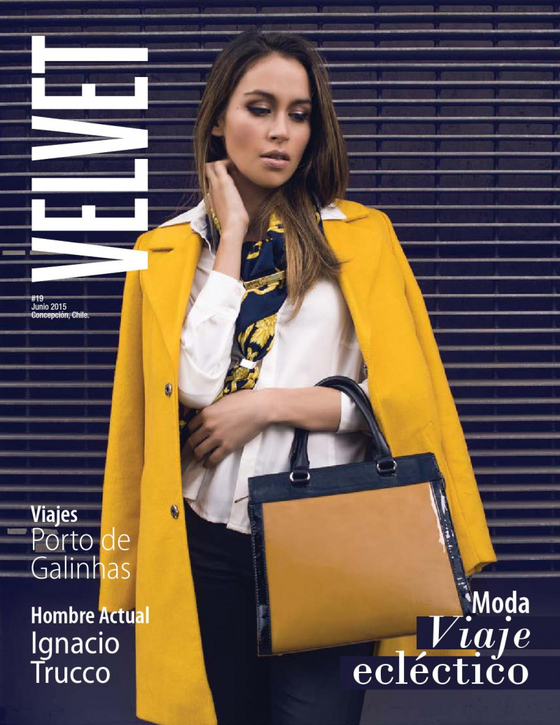 Nicole Putz featured on the Velvet Chile cover from June 2015