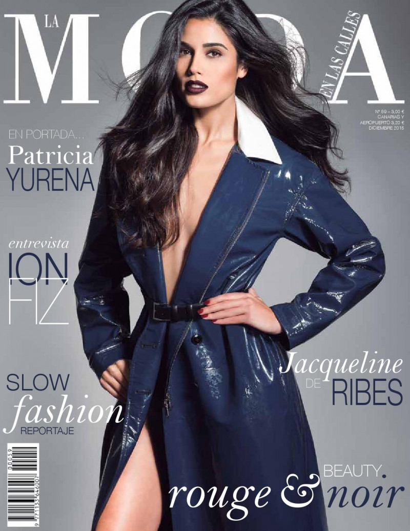 Patricia Rodriguez featured on the La Moda en las Calles cover from December 2015