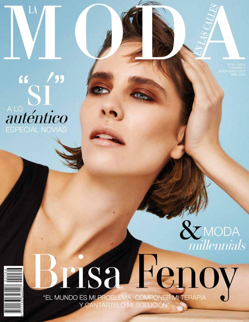 Brisa Fenoy featured on the La Moda en las Calles cover from April 2018