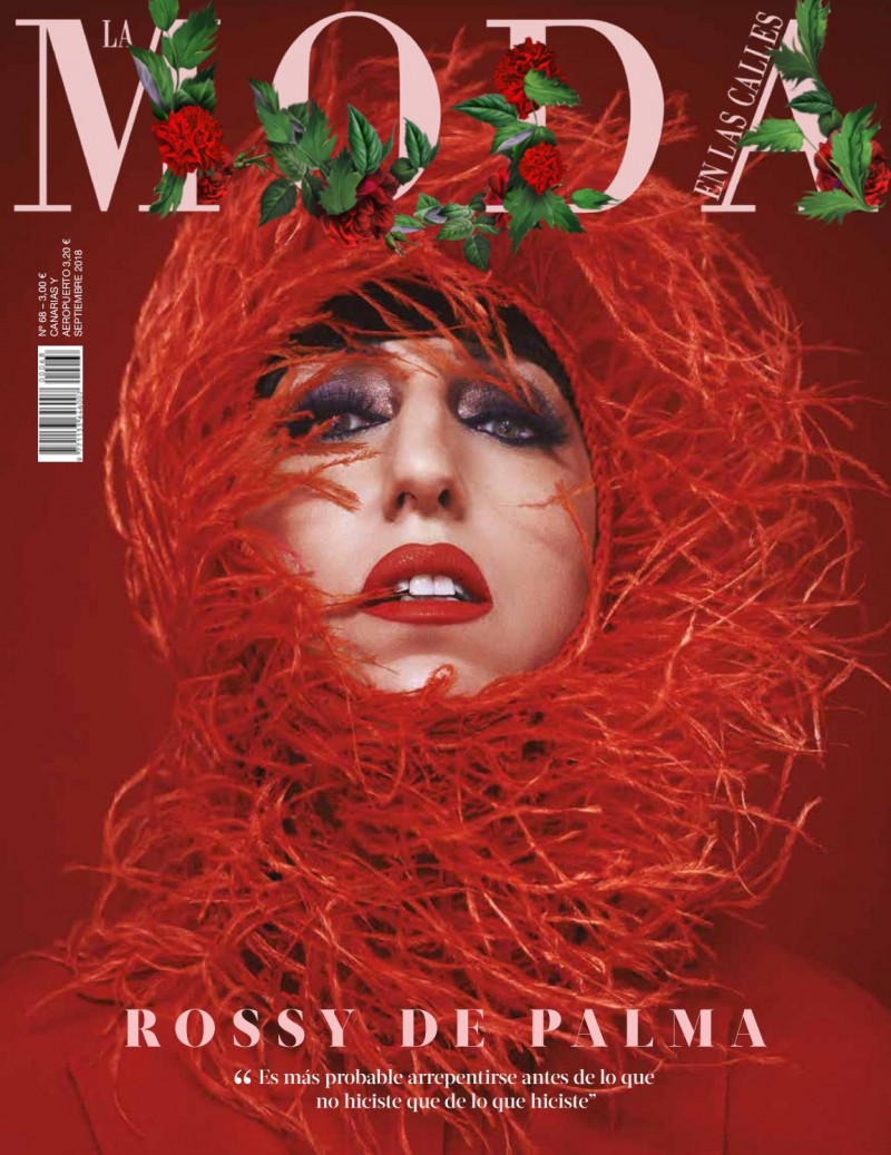 Rossy de Palma featured on the La Moda en las Calles cover from September 2018