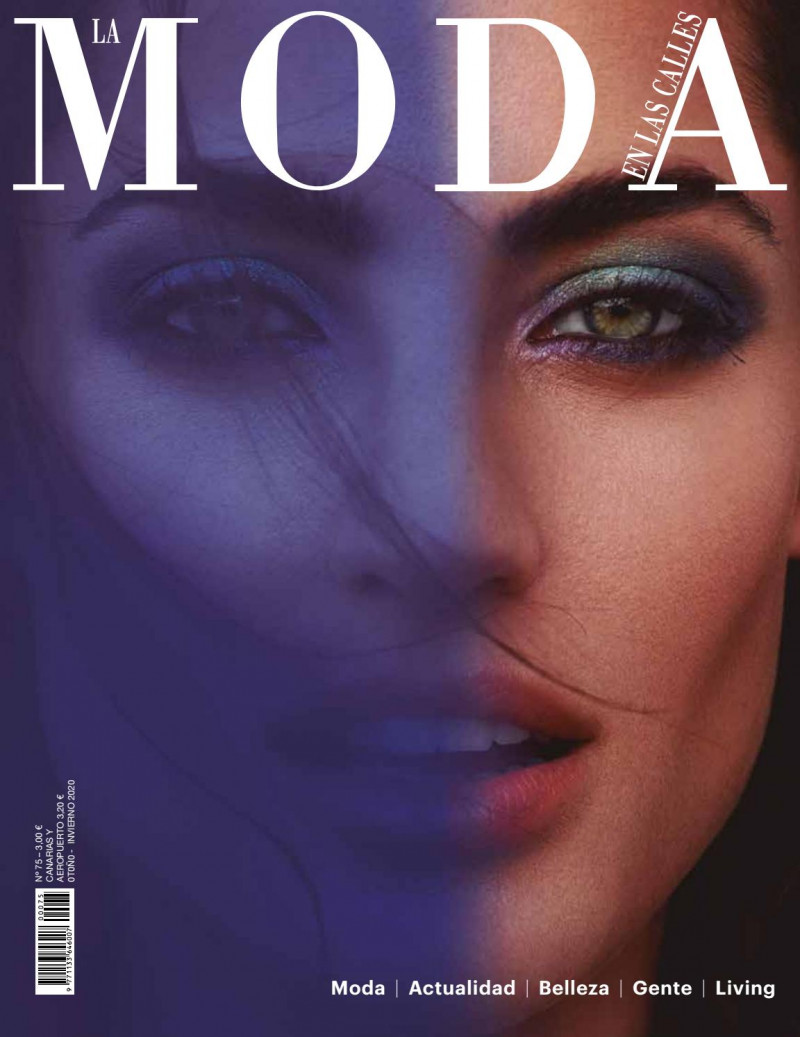 Renata Fernandez featured on the La Moda en las Calles cover from September 2020