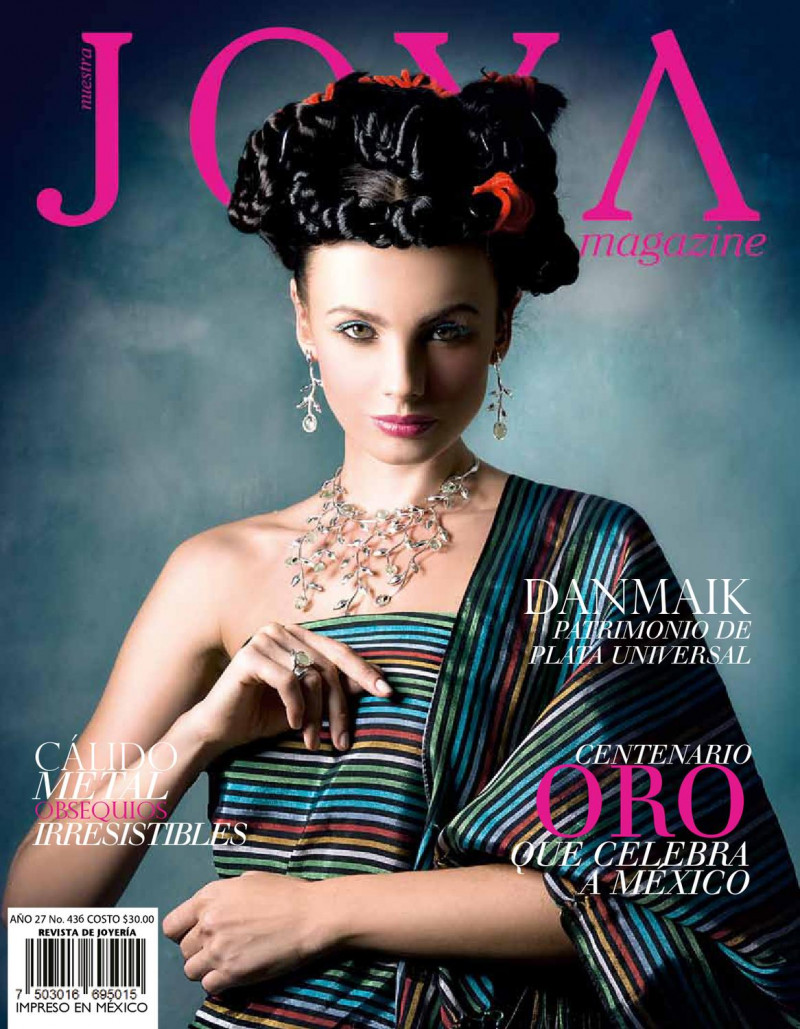 Eleonora Garifulina featured on the Joya Magazine cover from September 2012