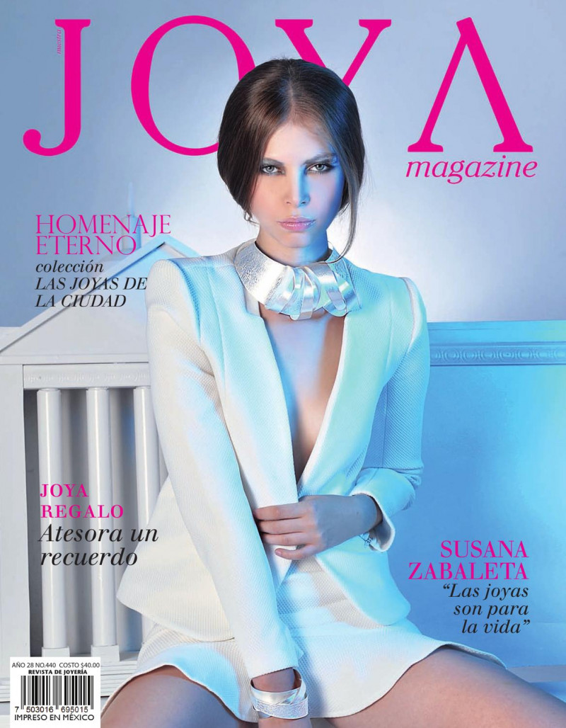 Aned Ramirez featured on the Joya Magazine cover from May 2013
