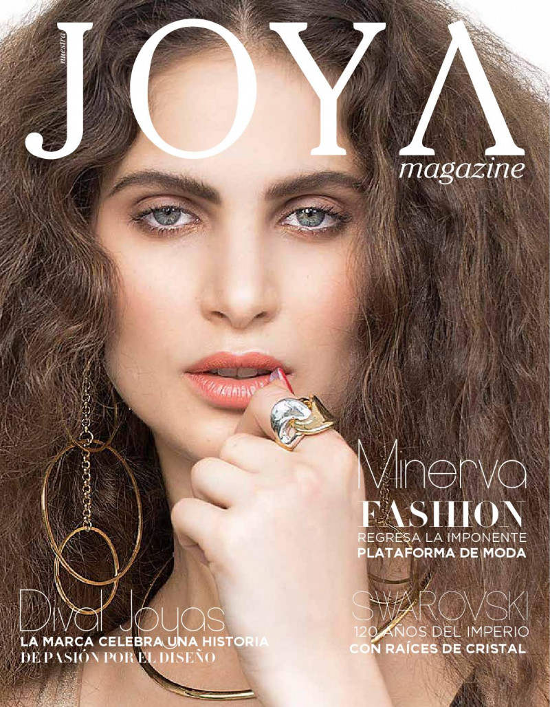 Edsa Ramirez featured on the Joya Magazine cover from September 2015
