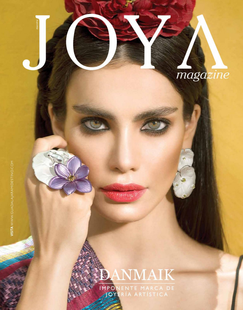 Ayari Anaya featured on the Joya Magazine cover from September 2016