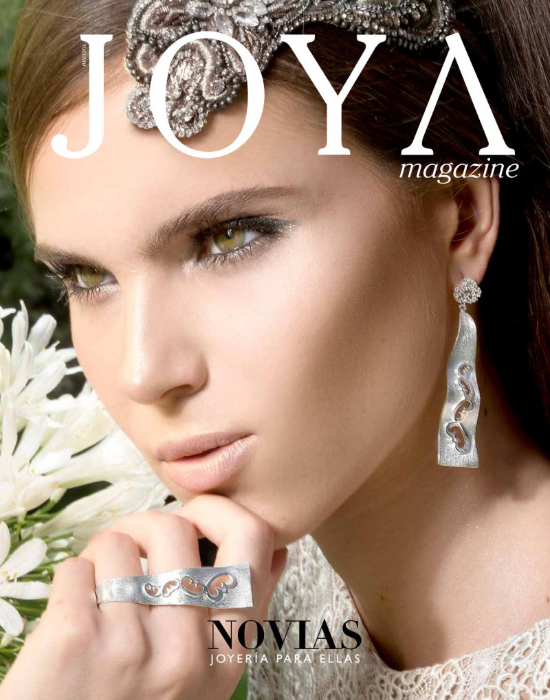 Lizza Zayaeva featured on the Joya Magazine cover from July 2016