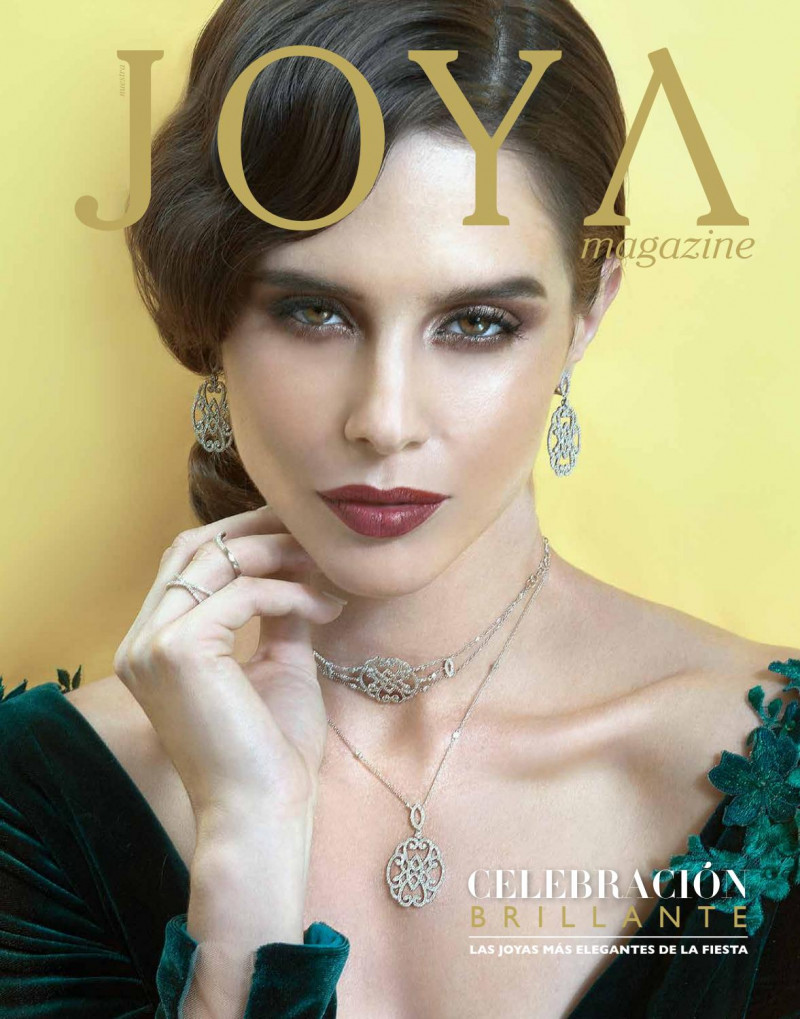 Giulliana Gabassi featured on the Joya Magazine cover from May 2017