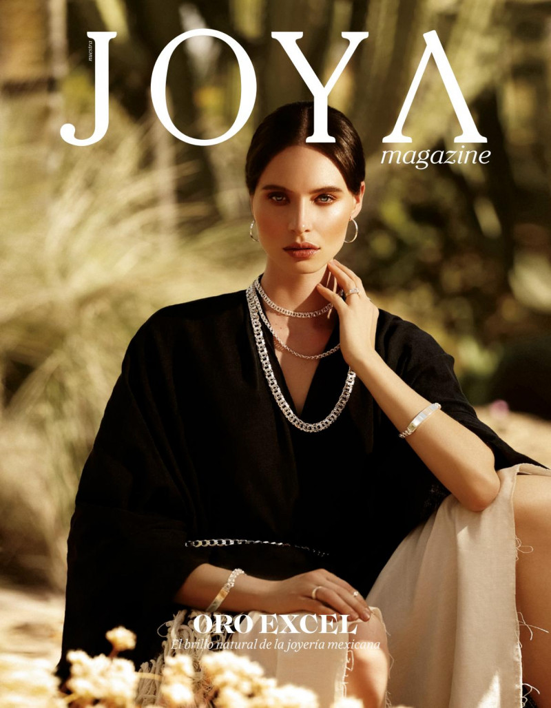 Lulu Honeywell featured on the Joya Magazine cover from April 2019