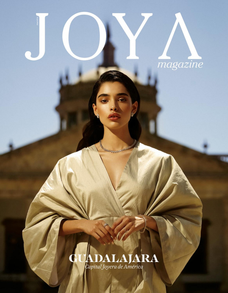 Dana Geraldine featured on the Joya Magazine cover from June 2019