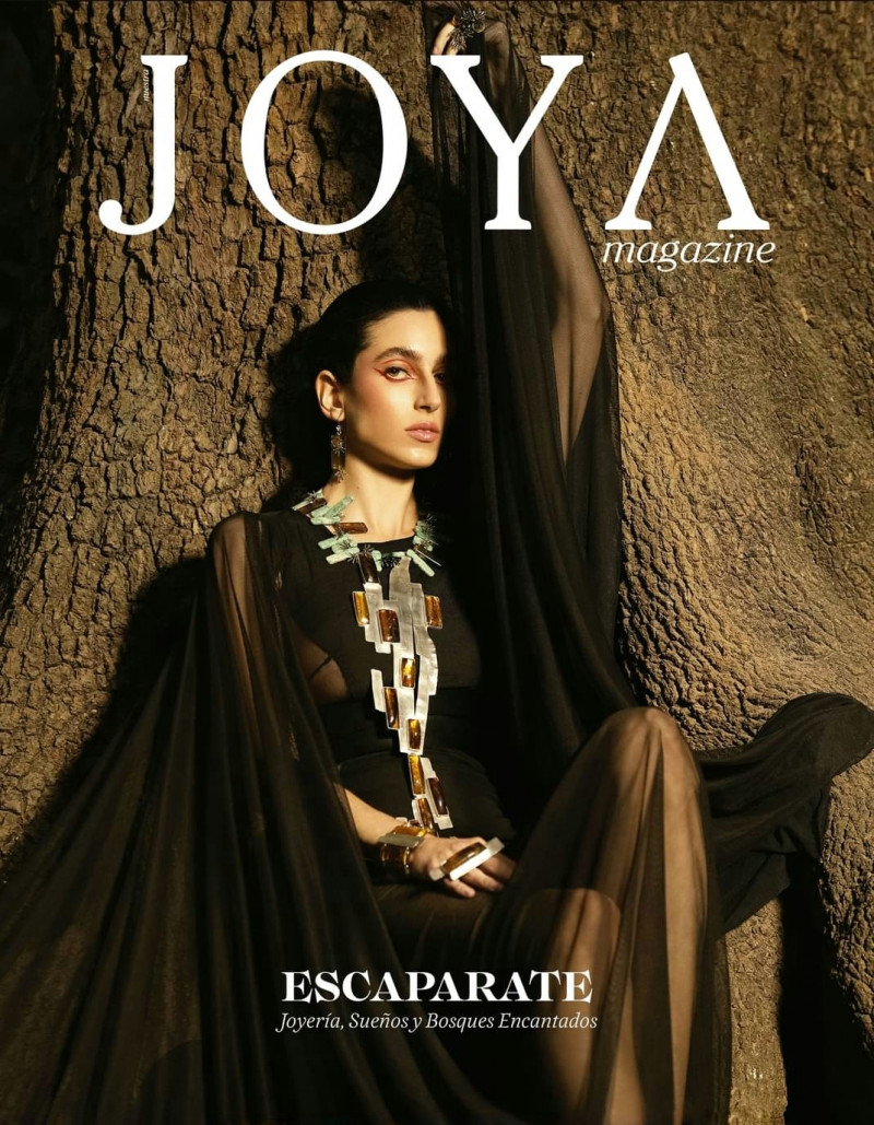 Lorenza Gonzalez featured on the Joya Magazine cover from February 2023