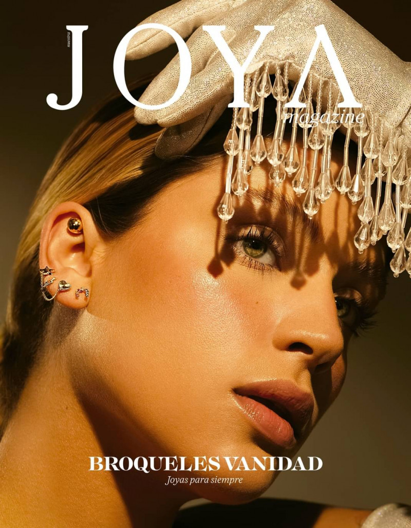 Camila Cardenas featured on the Joya Magazine cover from July 2023