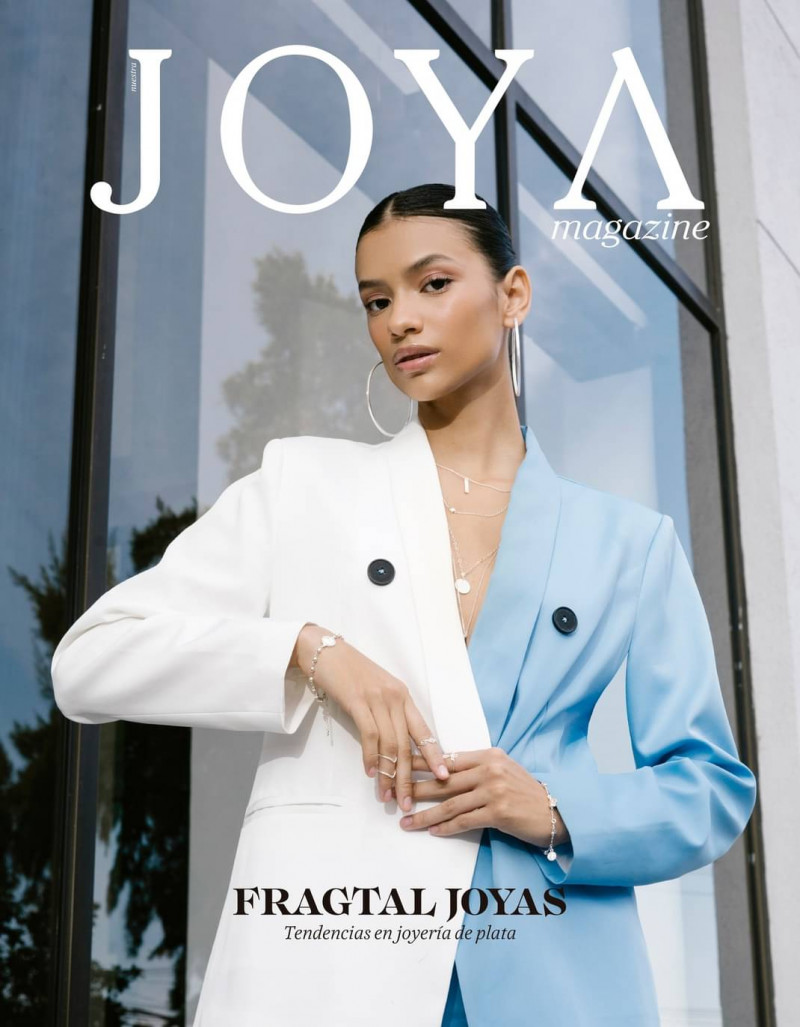 Darlyn Perez featured on the Joya Magazine cover from March 2023