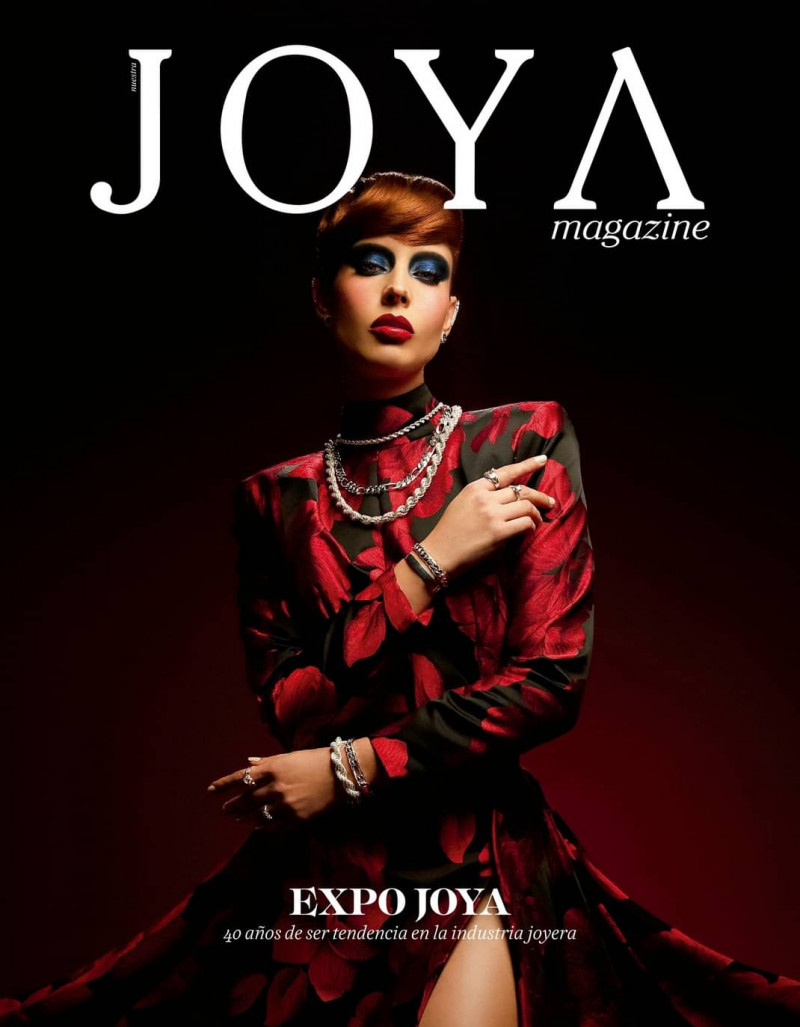  featured on the Joya Magazine cover from October 2023