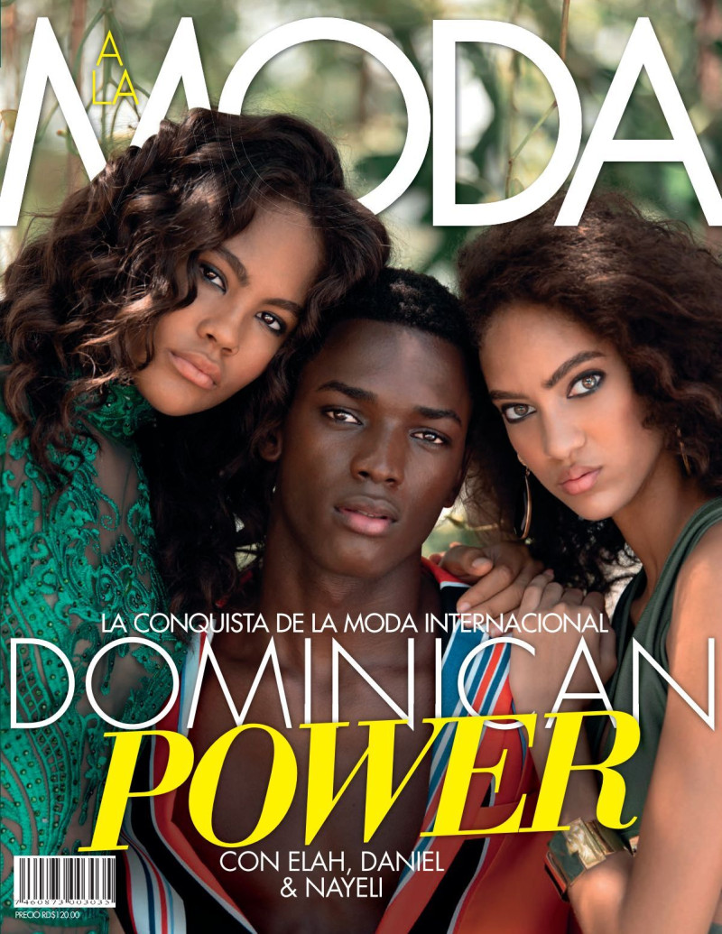Nayeli Figueroa, Daniel Morel, Elah Garcia featured on the A La Moda cover from September 2018