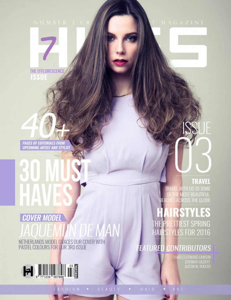 Jaquemijn de Man featured on the 7Hues cover from April 2016