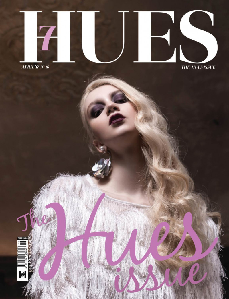  featured on the 7Hues cover from April 2017