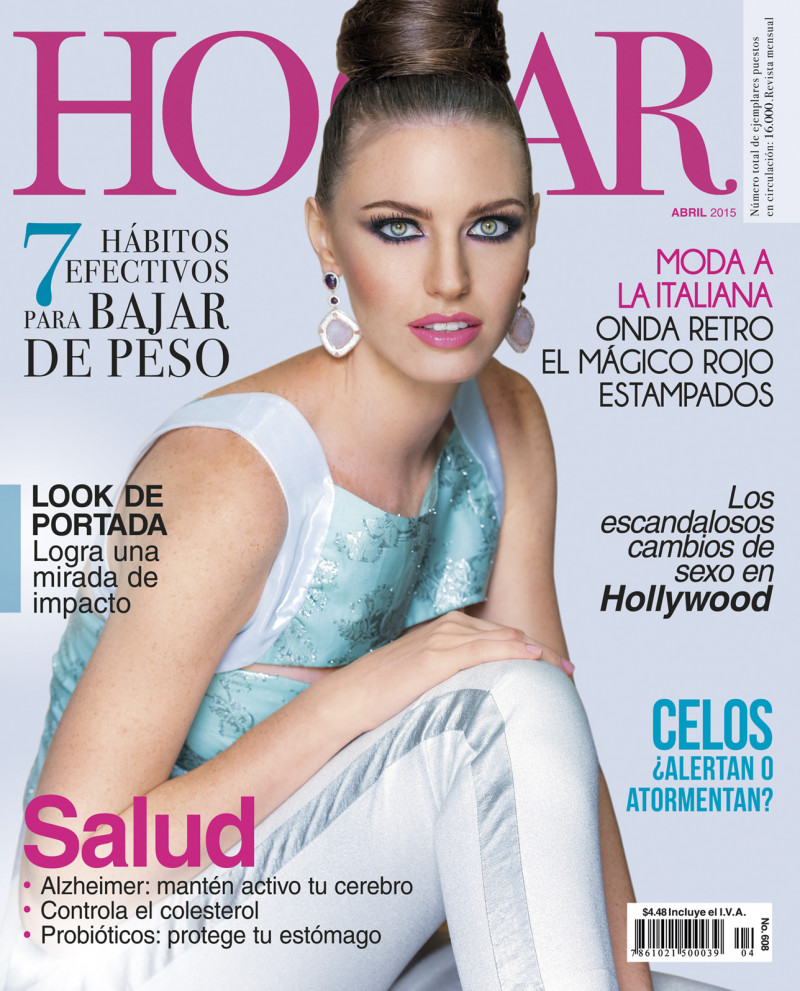  featured on the Hogar cover from April 2015