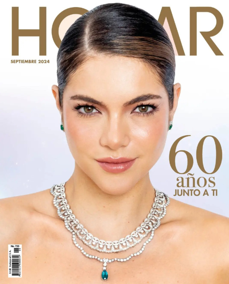 Mara Topic featured on the Hogar cover from September 2024