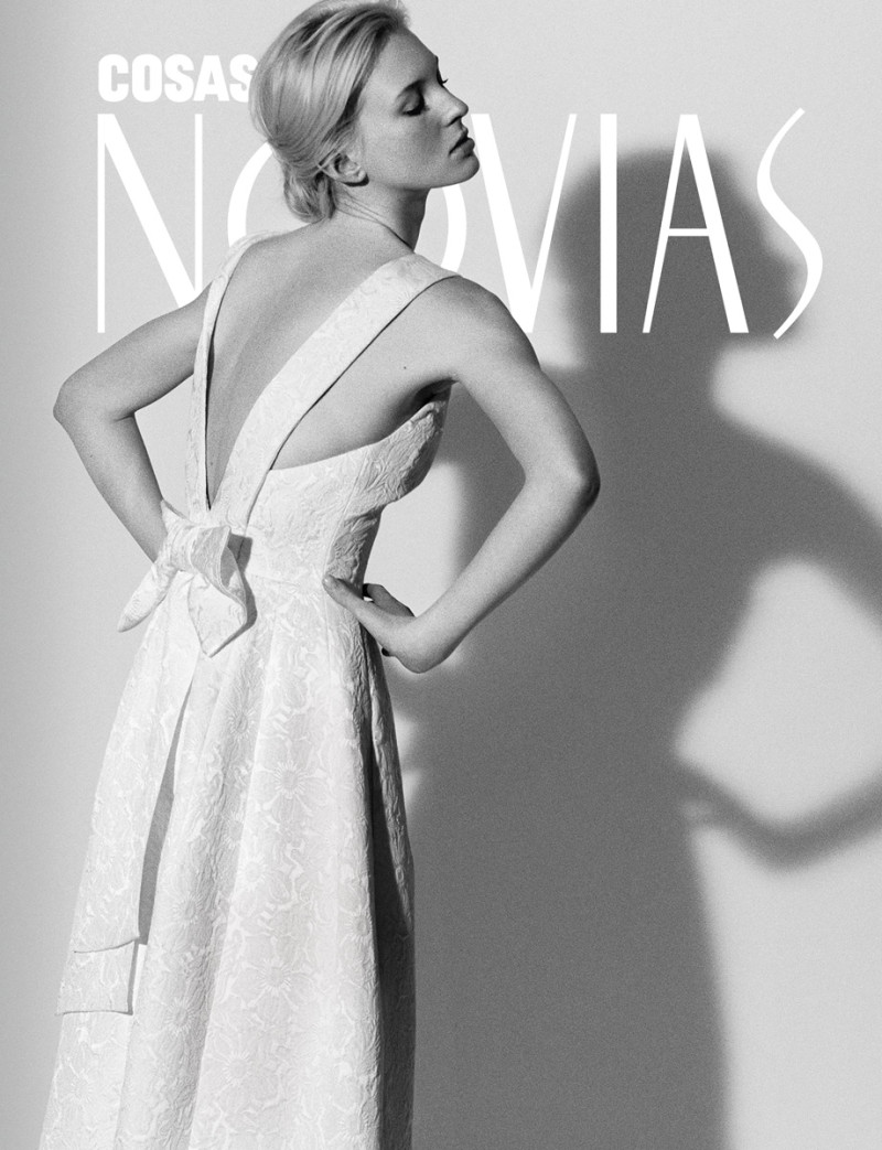  featured on the Cosas Novias Peru cover from October 2017