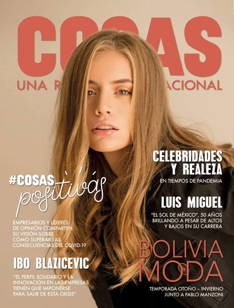  featured on the Cosas Bolivia cover from April 2020