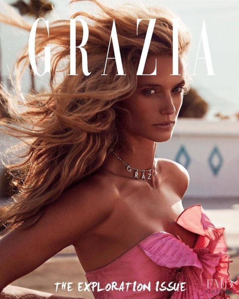 Kate Bock featured on the Grazia Australia cover from November 2018
