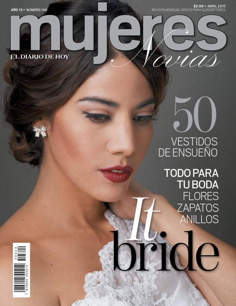 Julia Iris Ayala featured on the Mujeres cover from April 2015