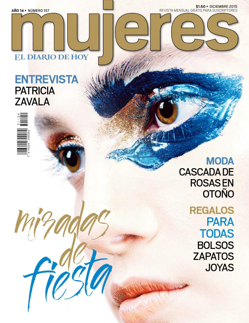  featured on the Mujeres cover from December 2015