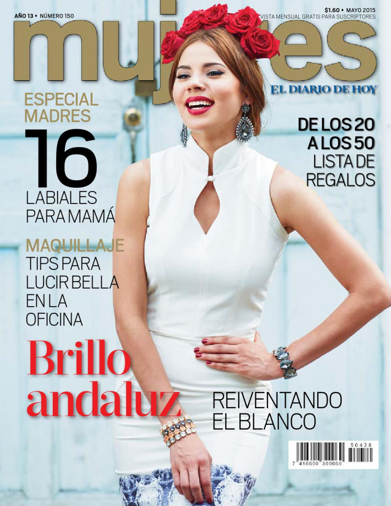 Idubina Rivas featured on the Mujeres cover from May 2015