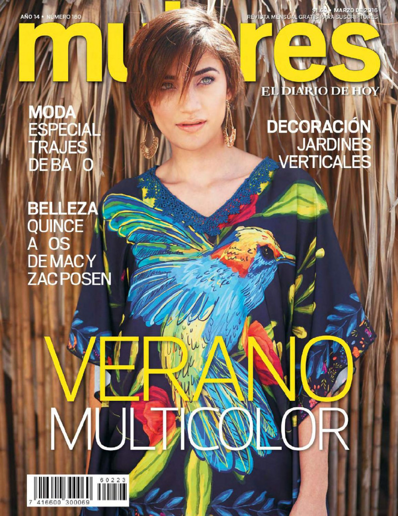 Griselda Morales featured on the Mujeres cover from March 2016