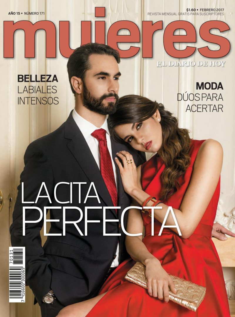 Gabriel Cardenal, Lily Rockholm featured on the Mujeres cover from February 2017