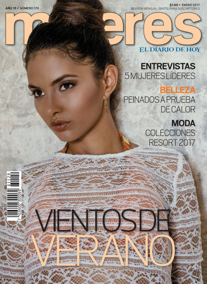 Cynthia de Liaigre featured on the Mujeres cover from January 2017