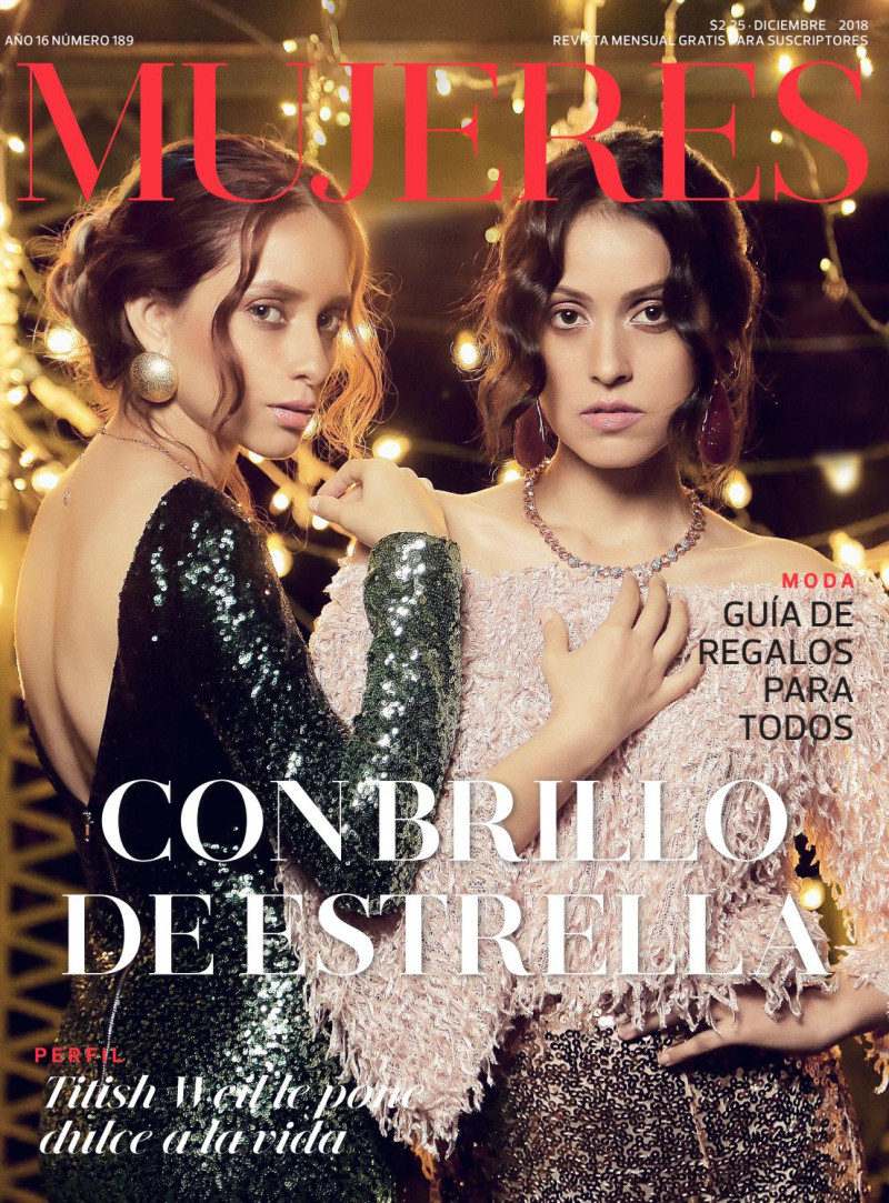 Esmeralda Lopez, Monica Clovers featured on the Mujeres cover from December 2018