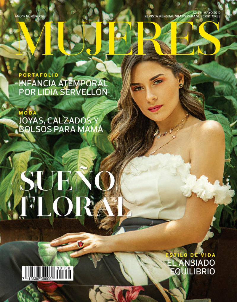 Katya Sanchez featured on the Mujeres cover from May 2019