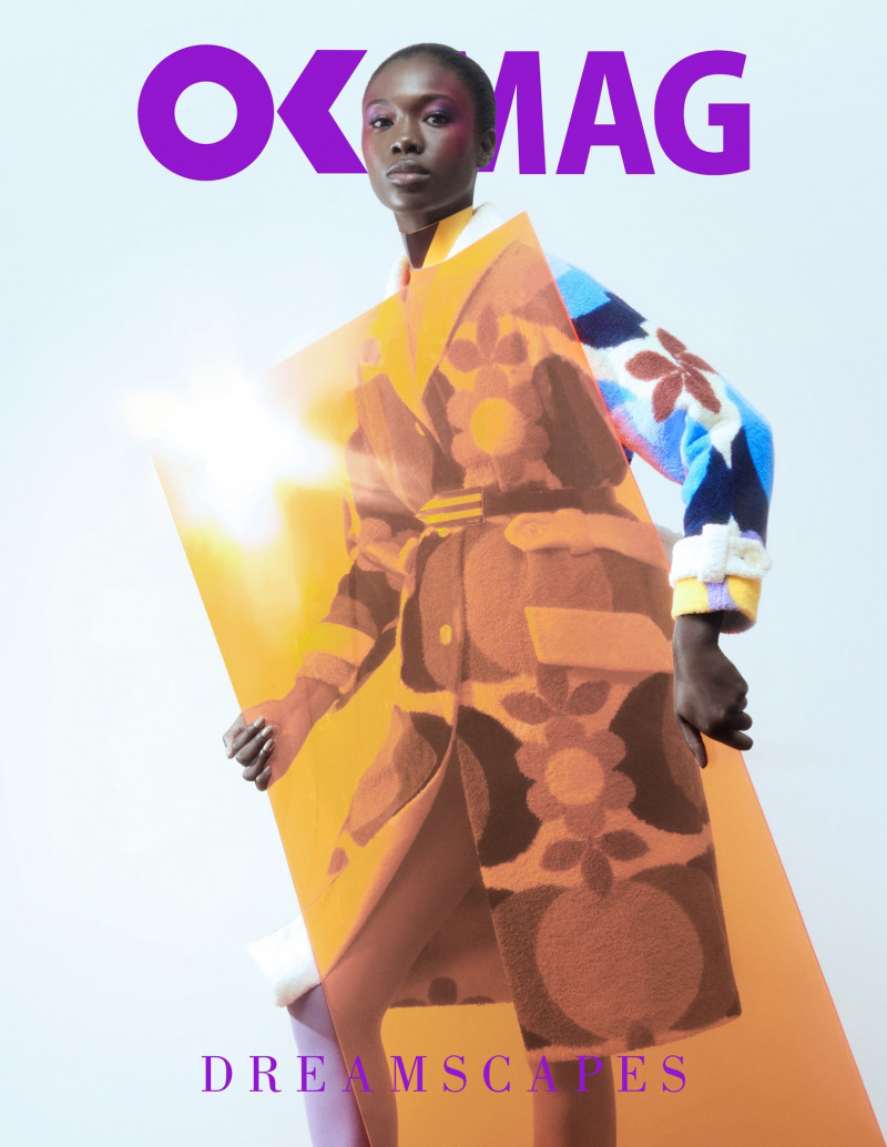 Samira Carvalho featured on the OK Mag cover from July 2017