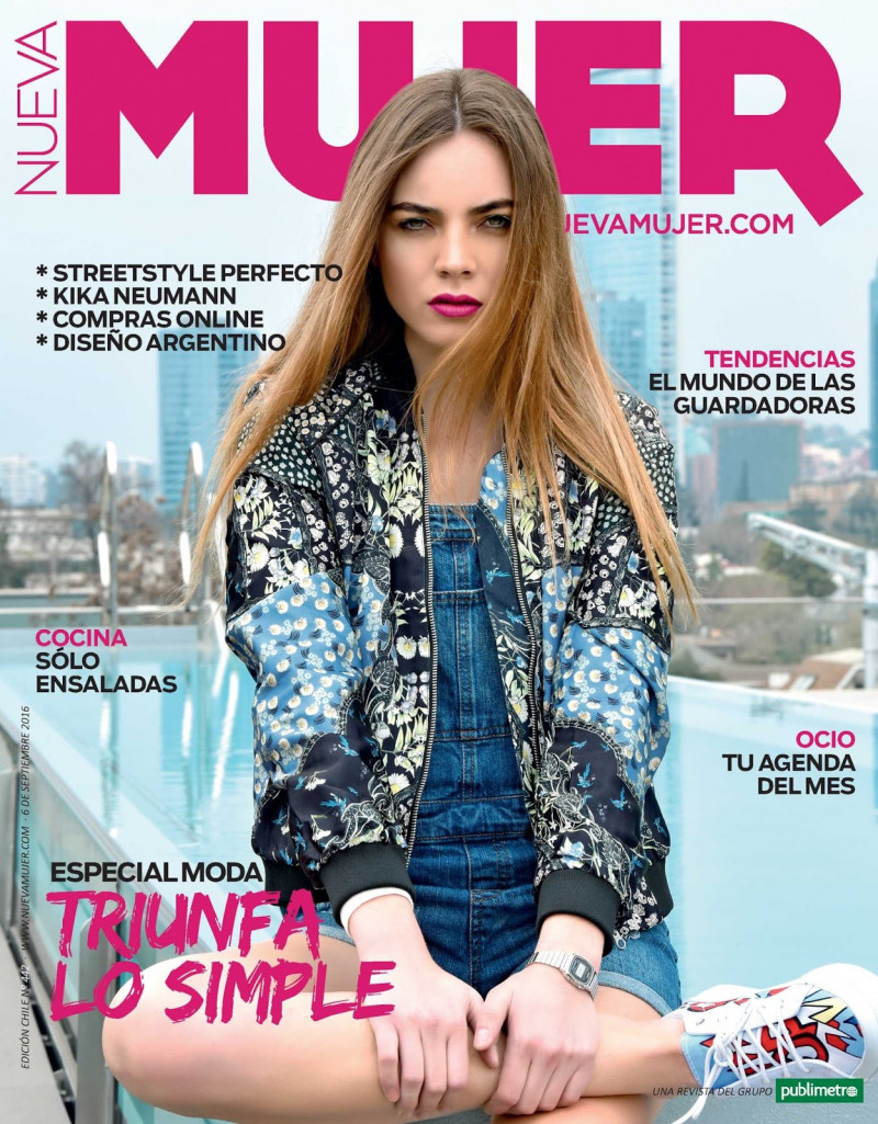  featured on the Nueva Mujer cover from September 2016