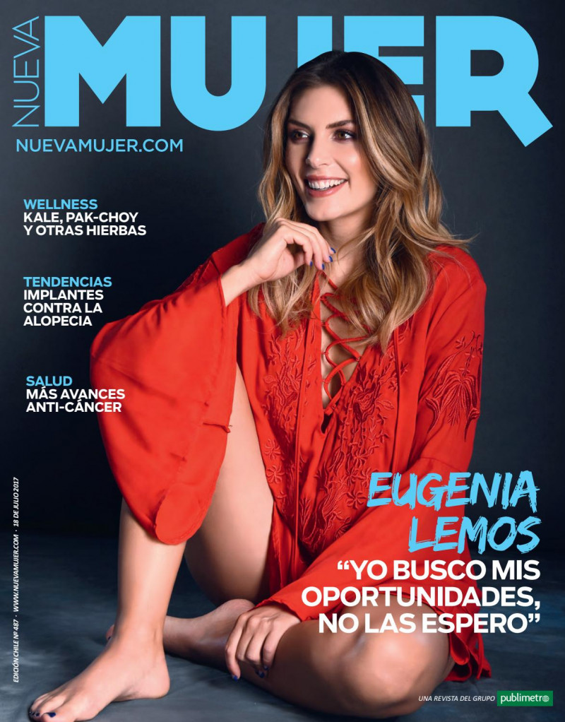  featured on the Nueva Mujer cover from July 2017