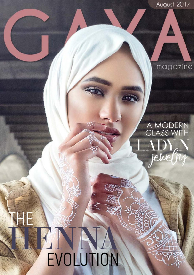  featured on the Gaya cover from August 2017