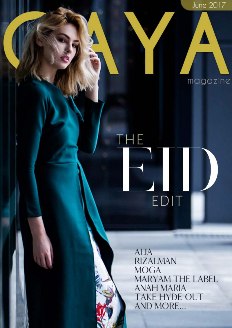  featured on the Gaya cover from June 2017