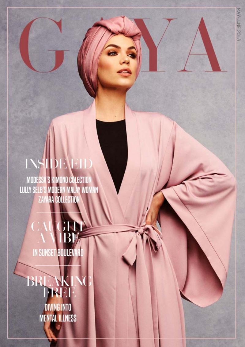  featured on the Gaya cover from March 2018