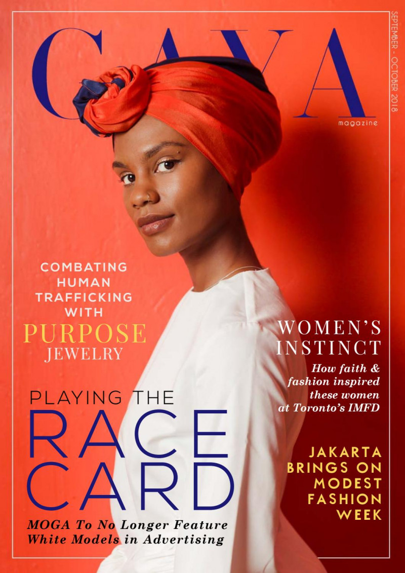  featured on the Gaya cover from September 2018