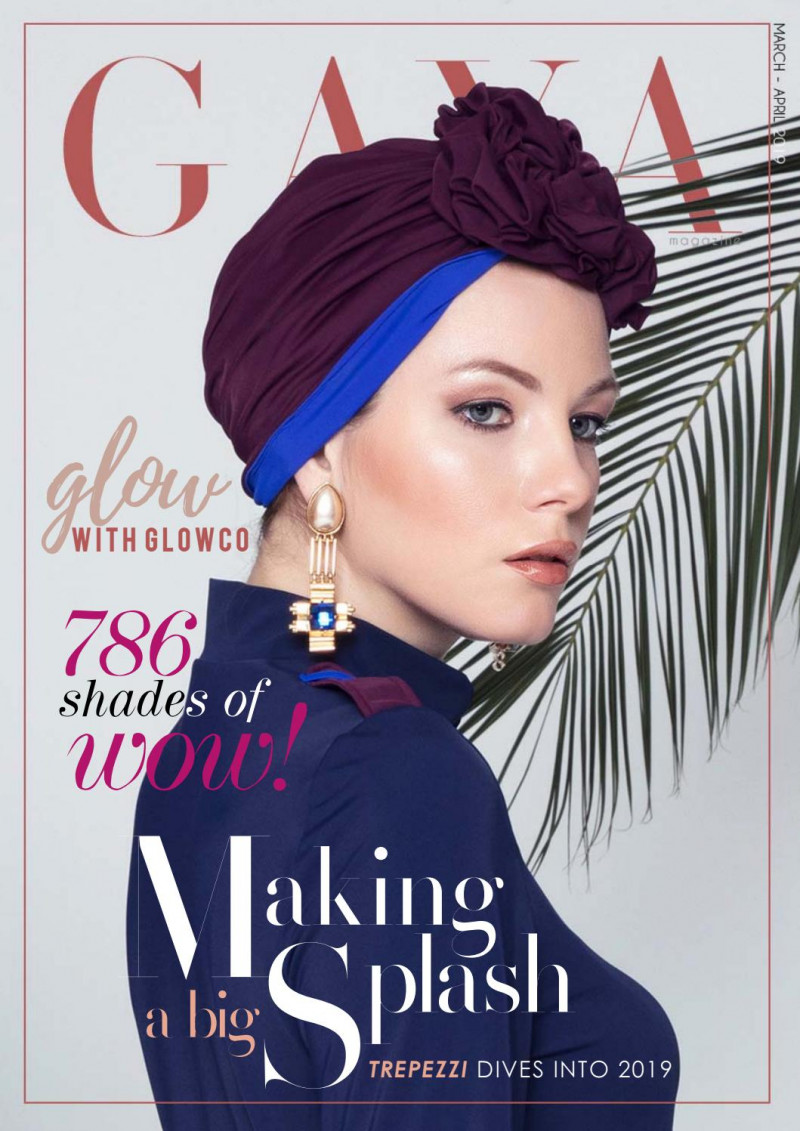  featured on the Gaya cover from January 2019