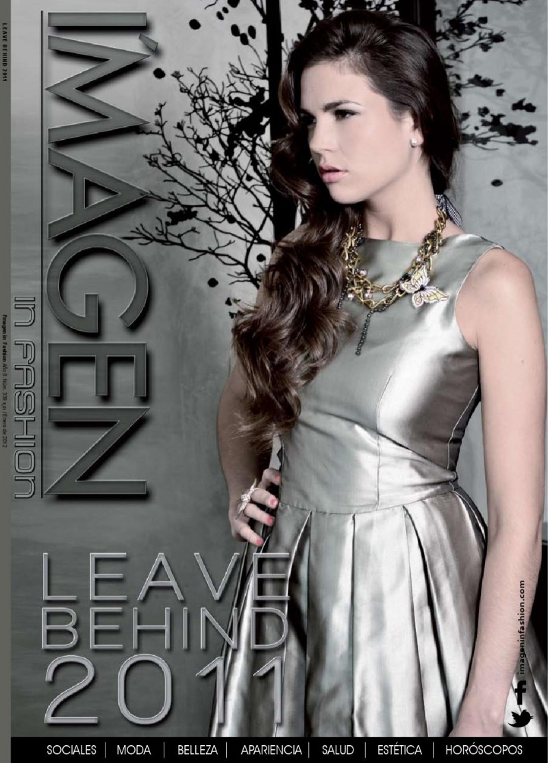  featured on the I\'magen in Fashion cover from January 2012