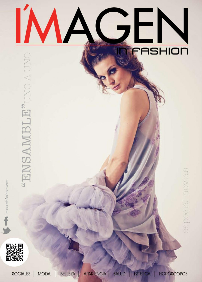 Agatha Descroix featured on the I\'magen in Fashion cover from March 2012