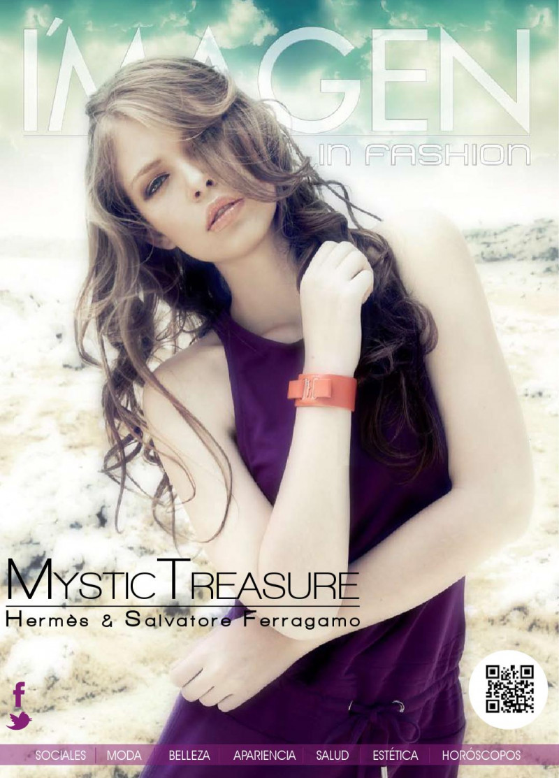 Aned Ramirez featured on the I\'magen in Fashion cover from May 2012