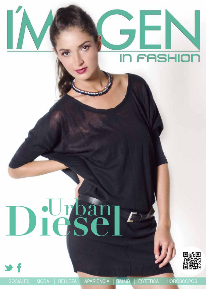 Karina Iga featured on the I\'magen in Fashion cover from November 2012