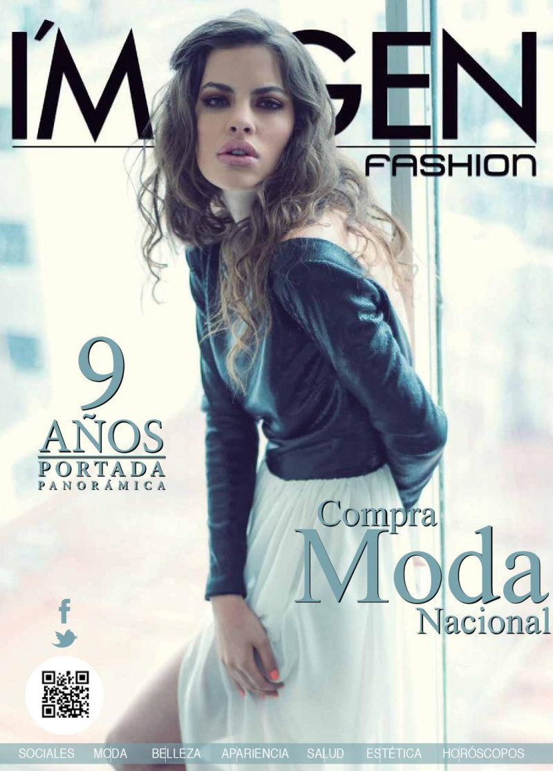 Maria Ines Huguenin featured on the I\'magen in Fashion cover from April 2013