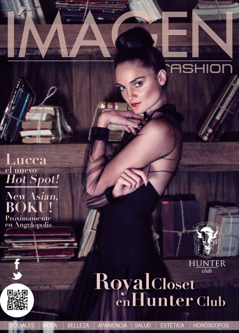 Sofia Monaco featured on the I\'magen in Fashion cover from February 2013